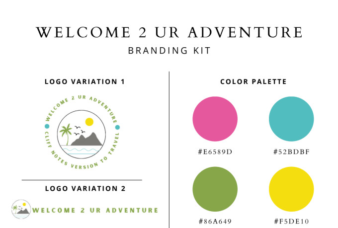 create a branding kit for your airbnb